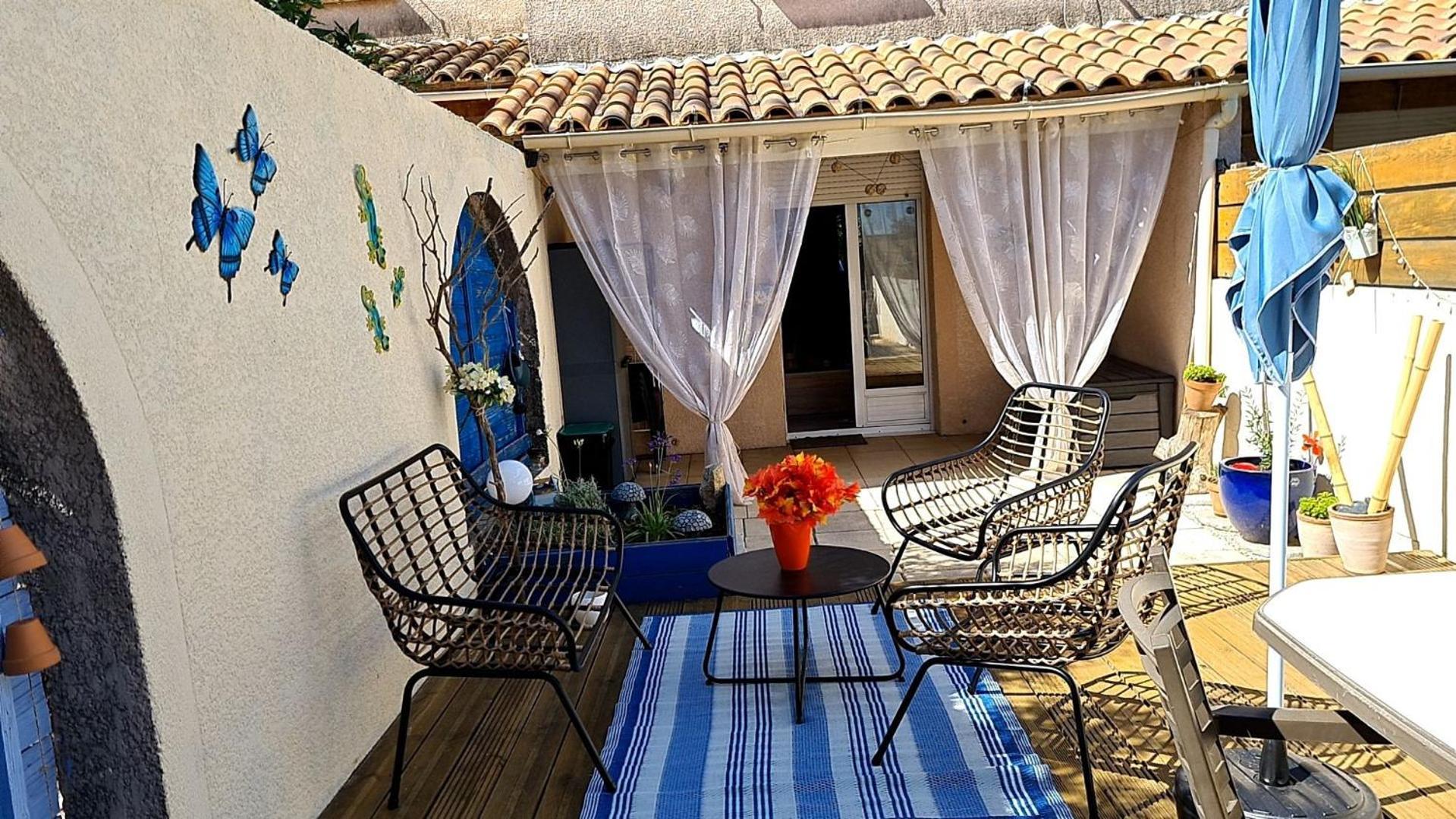 Maison Chaleureuse A Uzès Exteriér fotografie