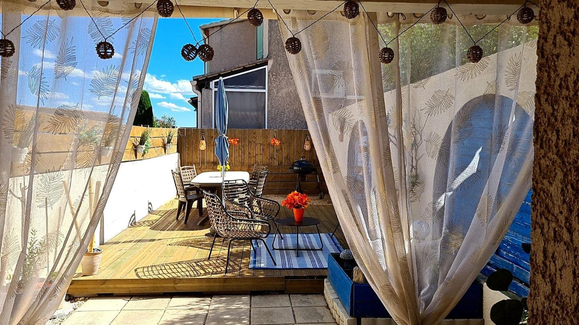 Maison Chaleureuse A Uzès Exteriér fotografie