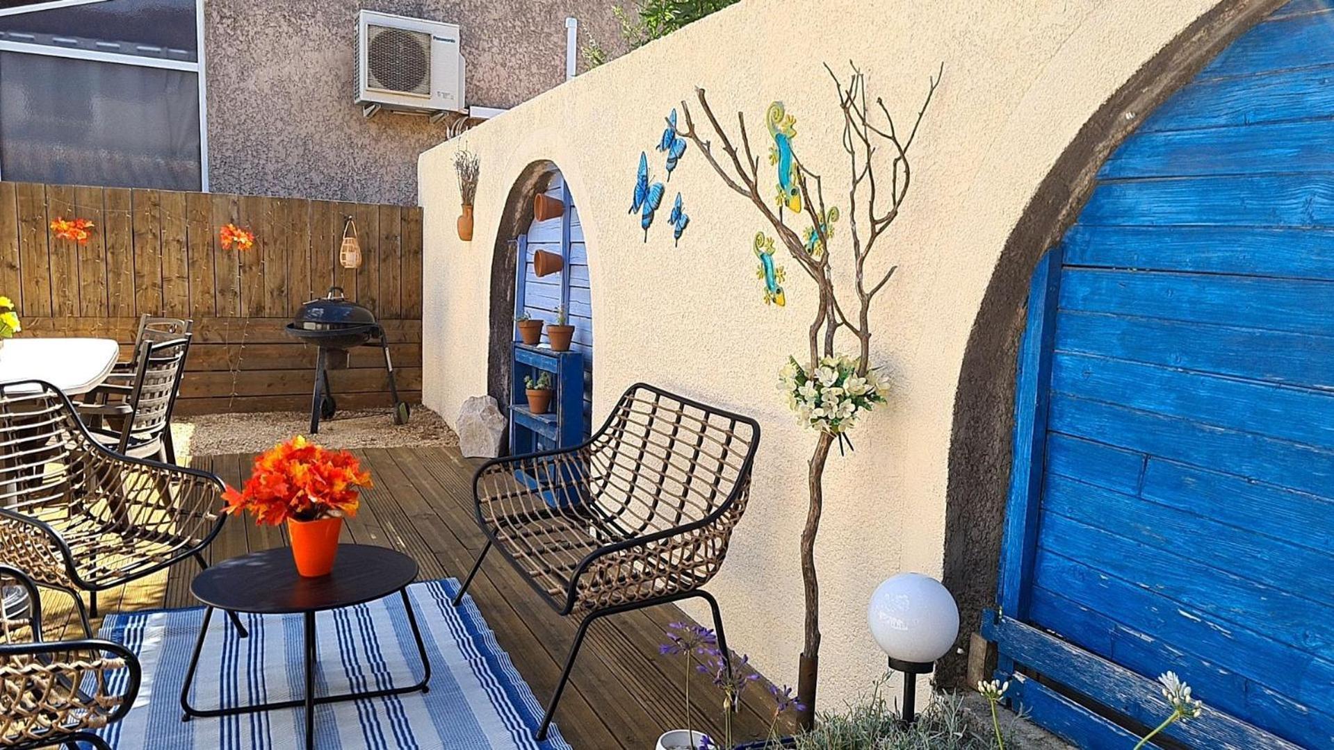 Maison Chaleureuse A Uzès Exteriér fotografie